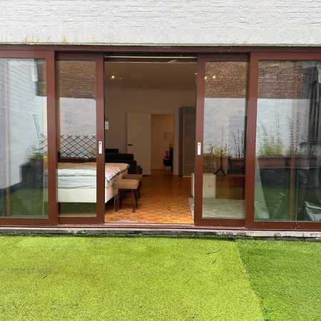 אנטוורפן Garden Loft In City Center Meir 1Fl מראה חיצוני תמונה
