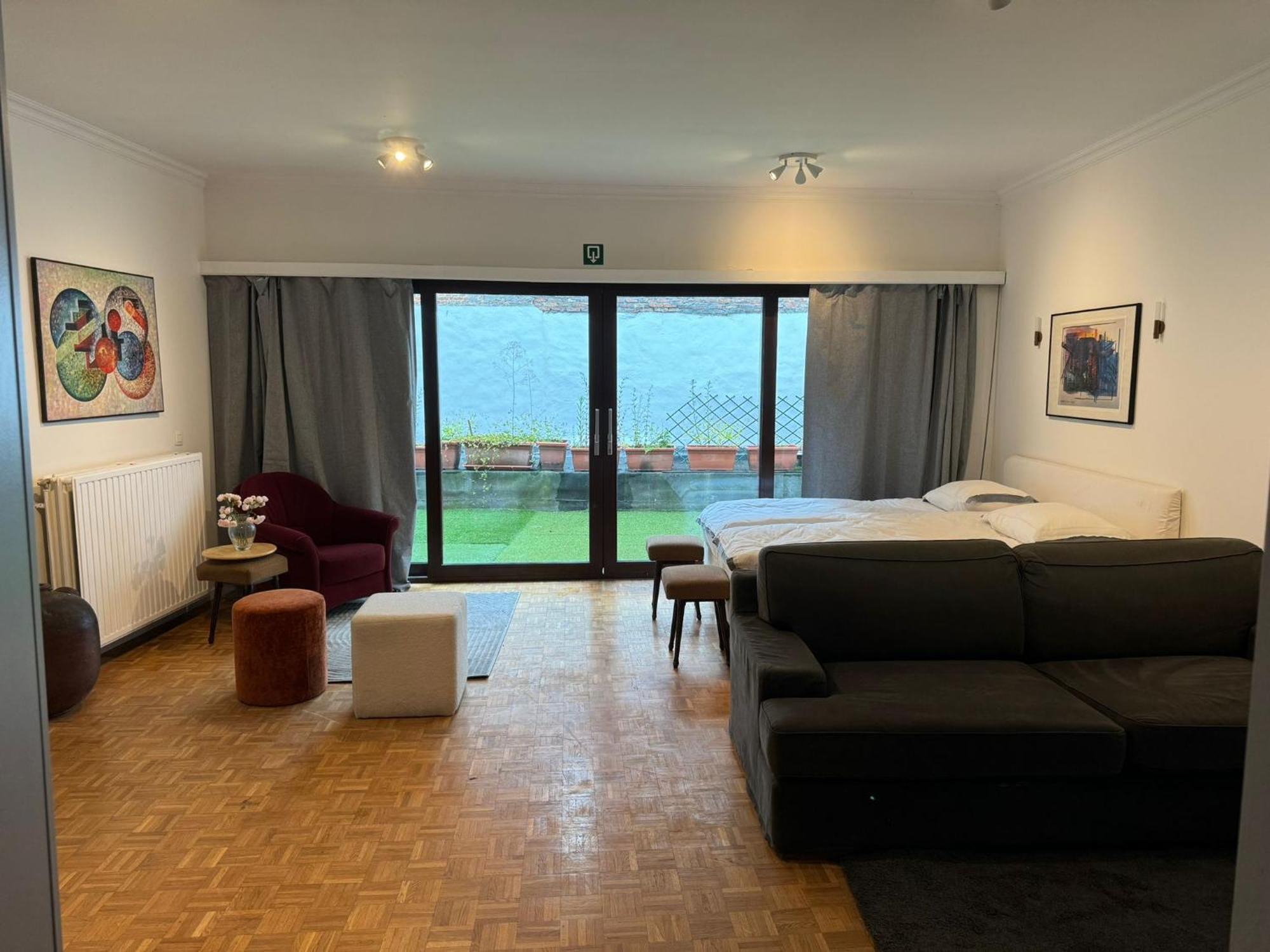 אנטוורפן Garden Loft In City Center Meir 1Fl מראה חיצוני תמונה