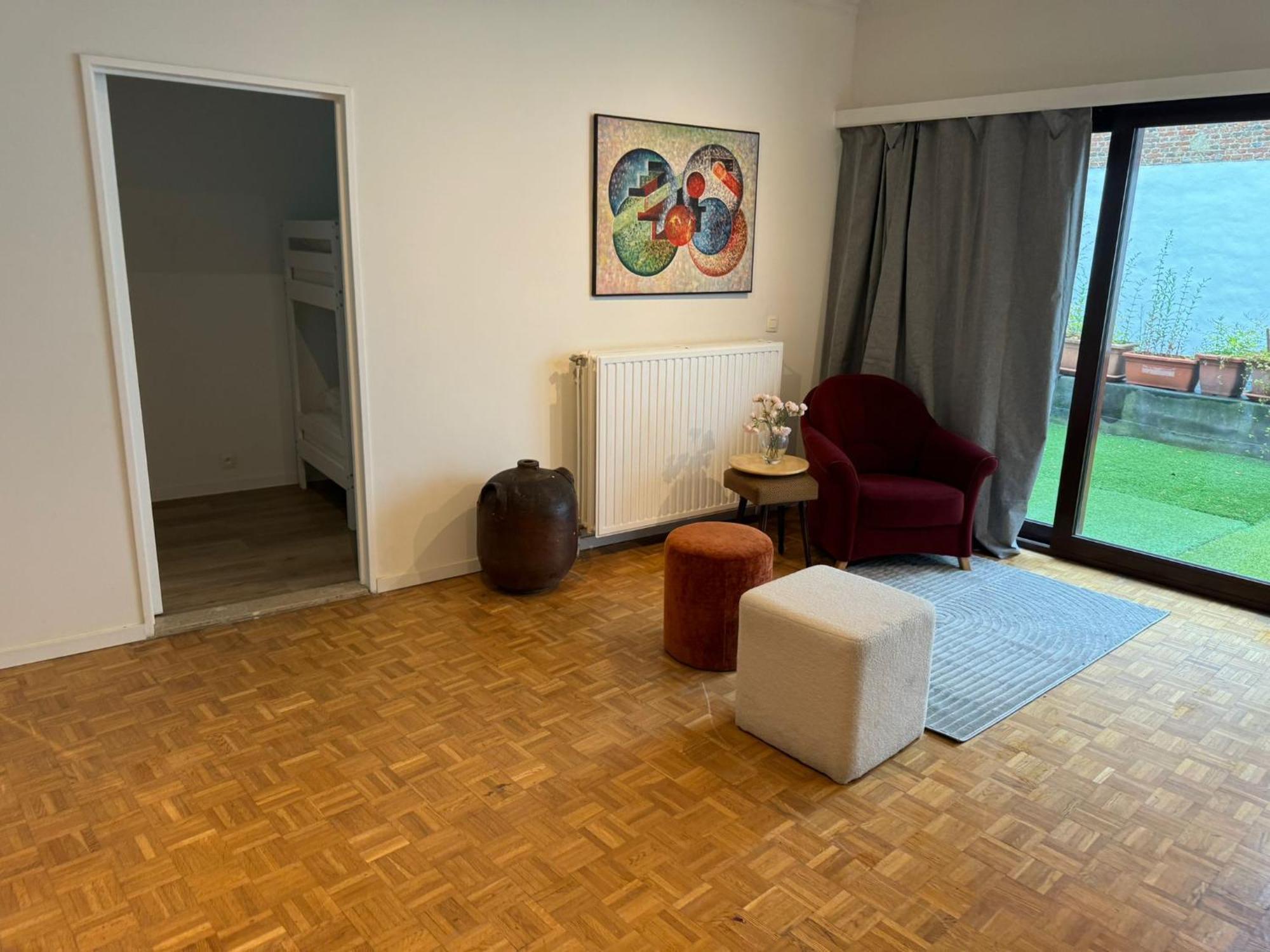 אנטוורפן Garden Loft In City Center Meir 1Fl מראה חיצוני תמונה