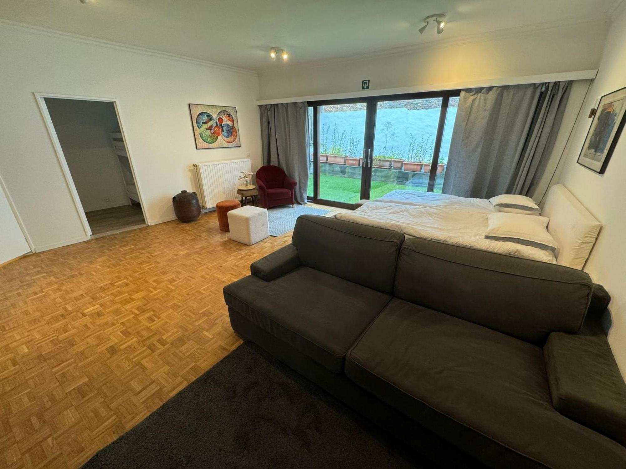 אנטוורפן Garden Loft In City Center Meir 1Fl מראה חיצוני תמונה
