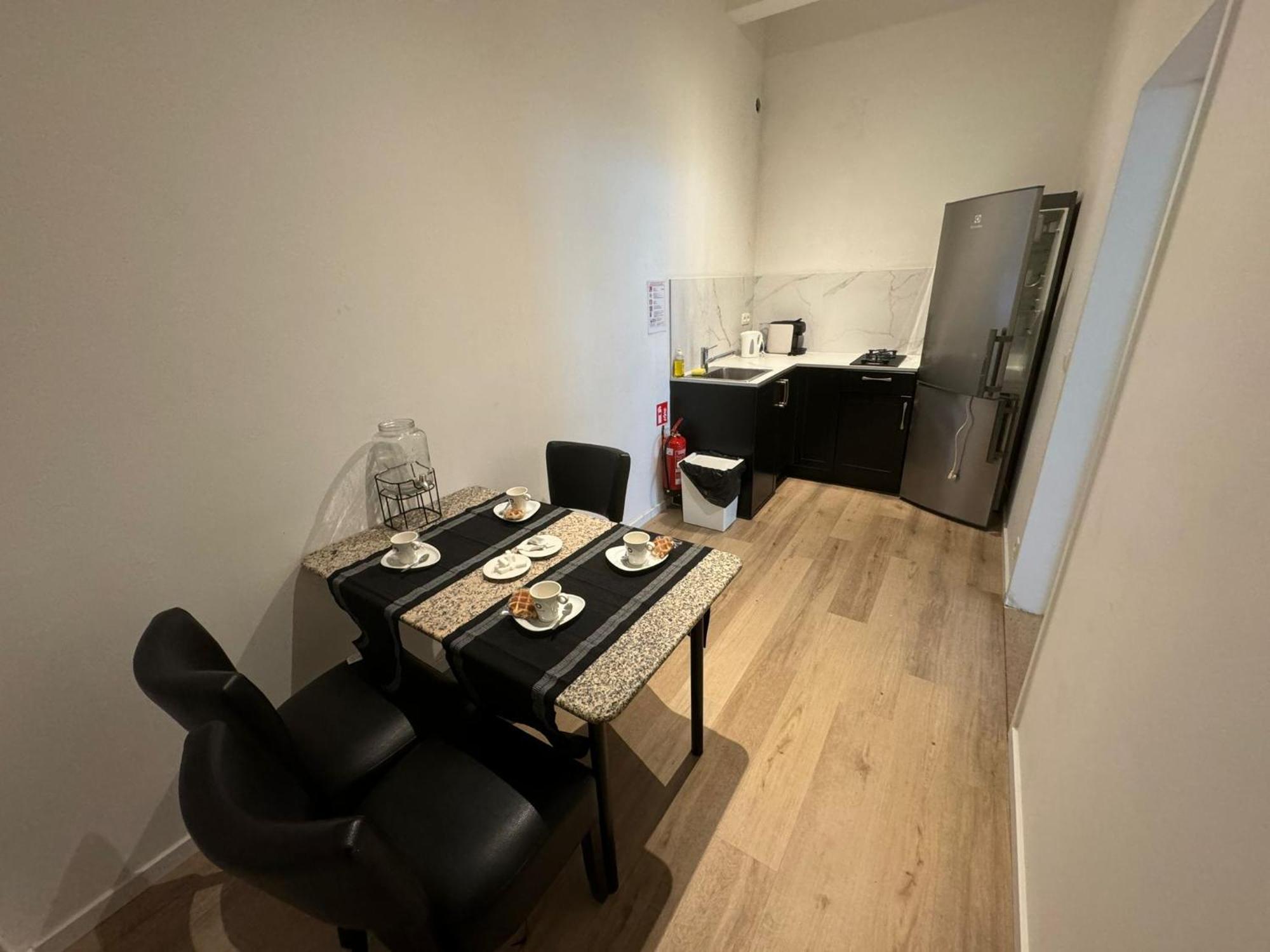 אנטוורפן Garden Loft In City Center Meir 1Fl מראה חיצוני תמונה