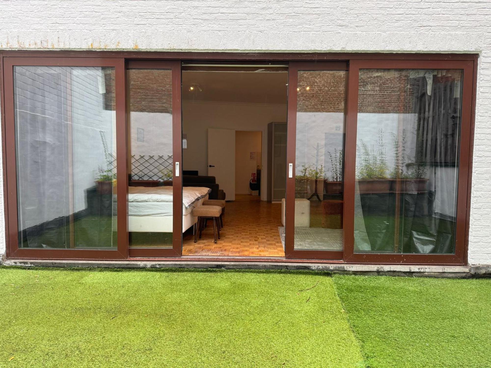 אנטוורפן Garden Loft In City Center Meir 1Fl מראה חיצוני תמונה