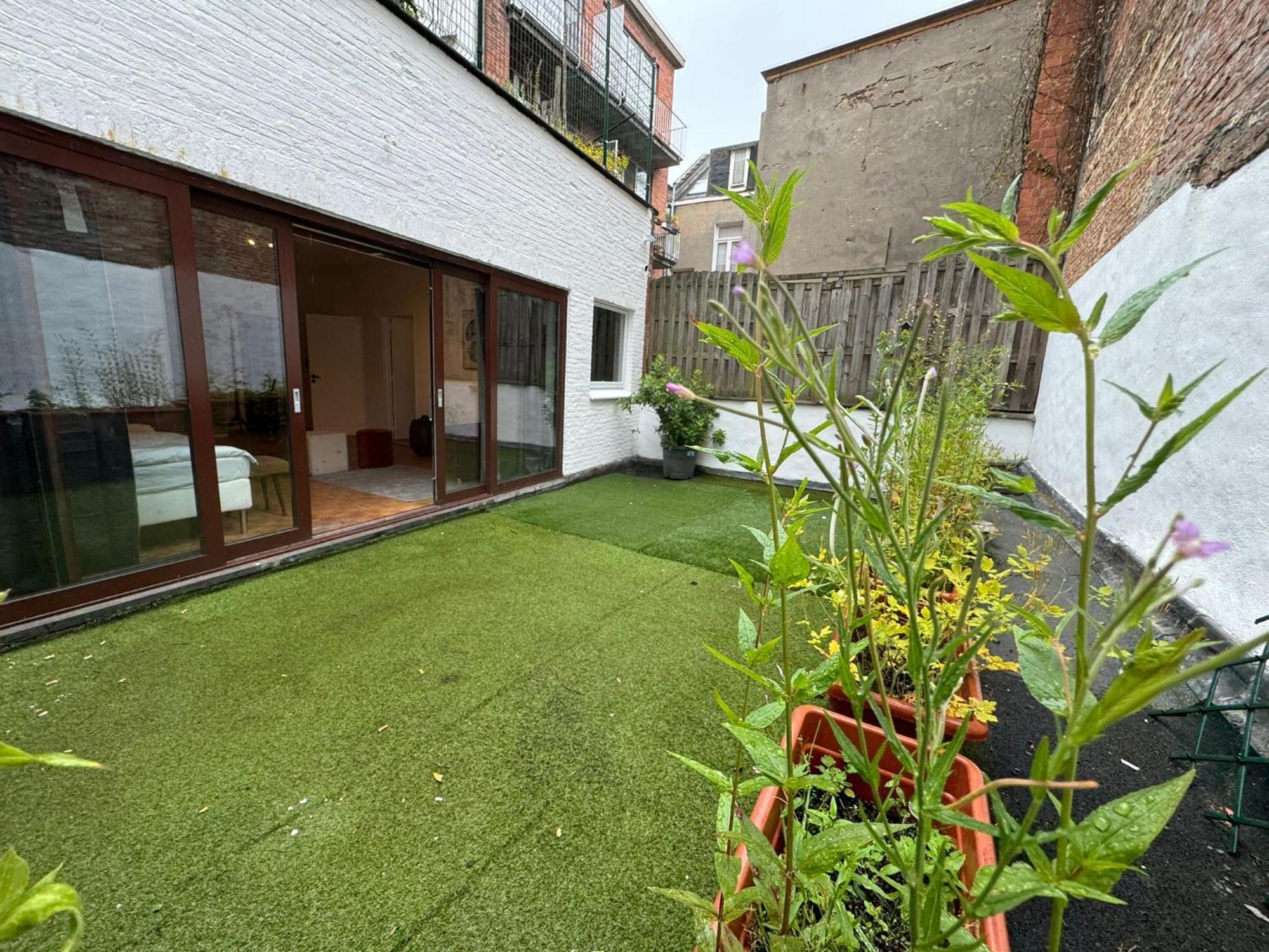 אנטוורפן Garden Loft In City Center Meir 1Fl מראה חיצוני תמונה
