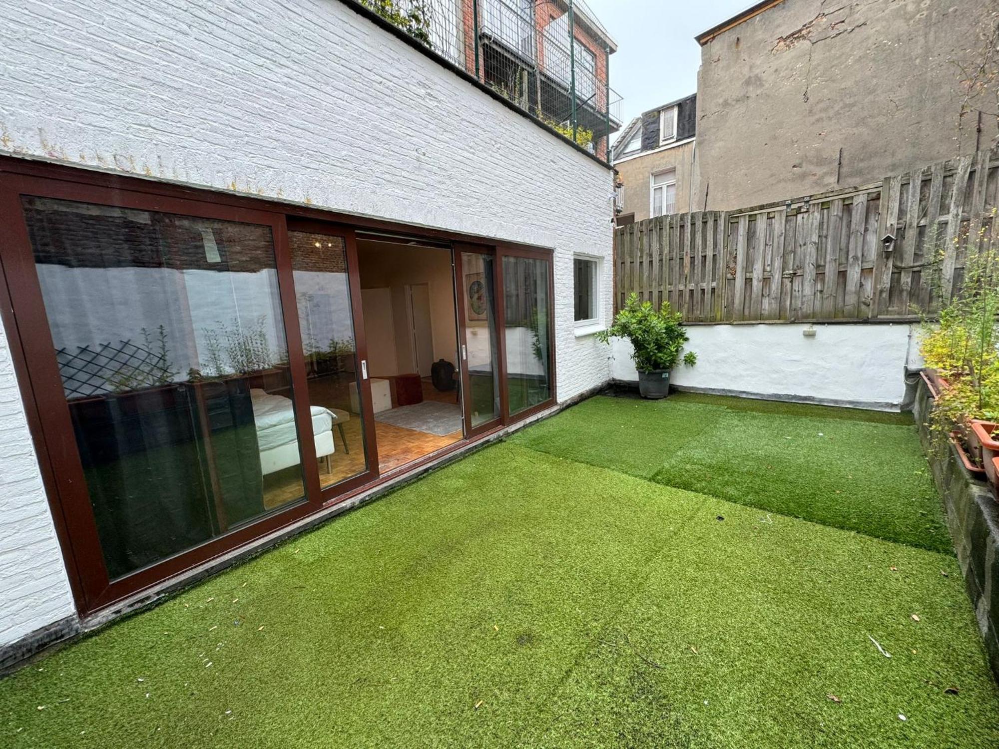 אנטוורפן Garden Loft In City Center Meir 1Fl מראה חיצוני תמונה