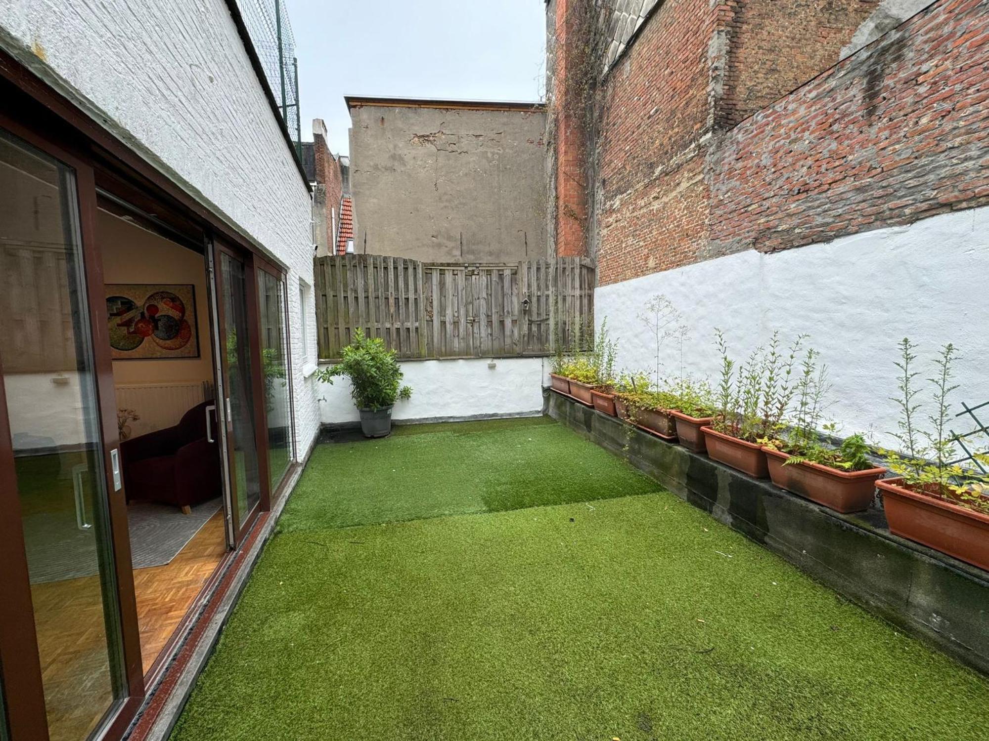 אנטוורפן Garden Loft In City Center Meir 1Fl מראה חיצוני תמונה