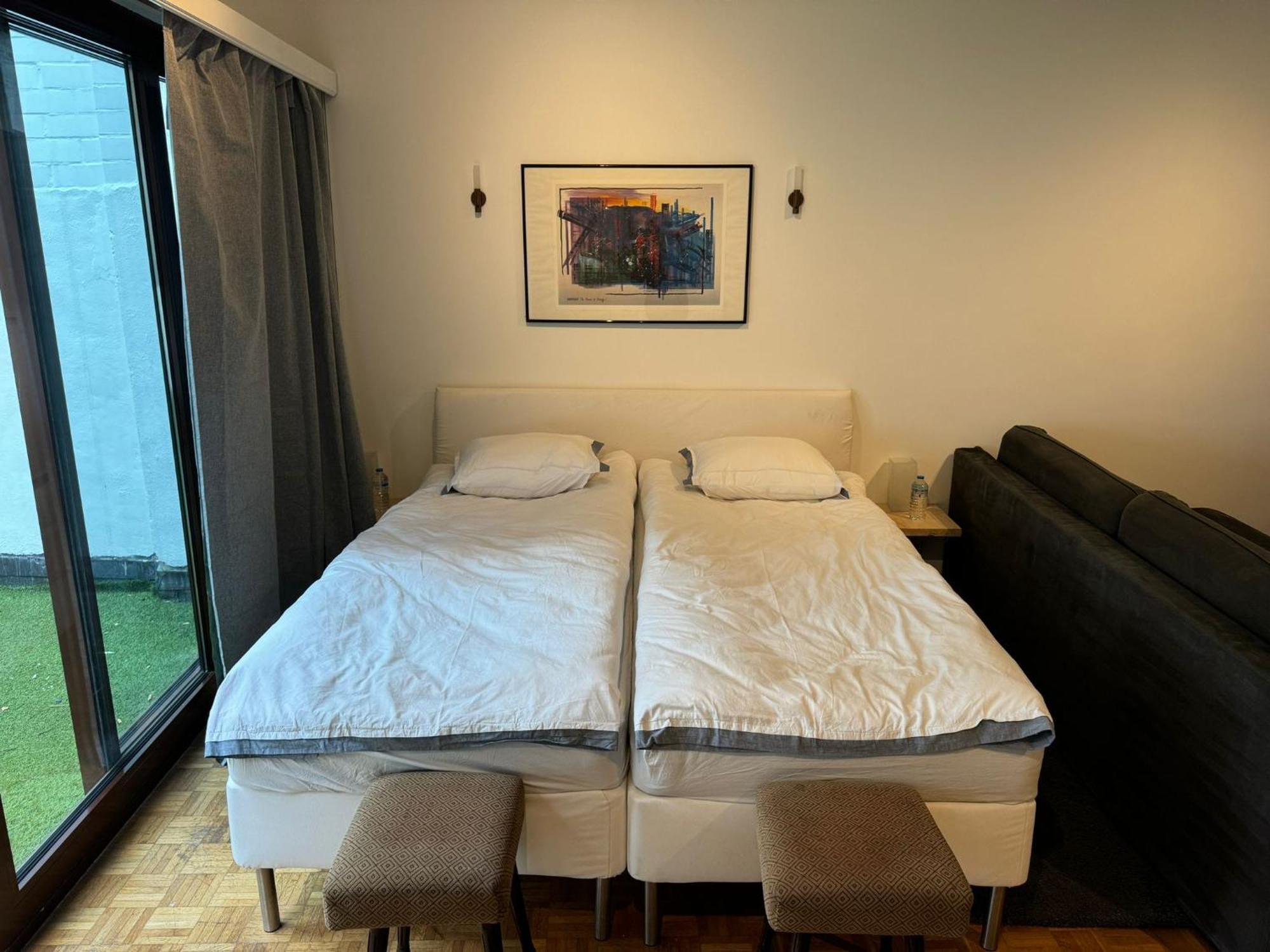אנטוורפן Garden Loft In City Center Meir 1Fl מראה חיצוני תמונה