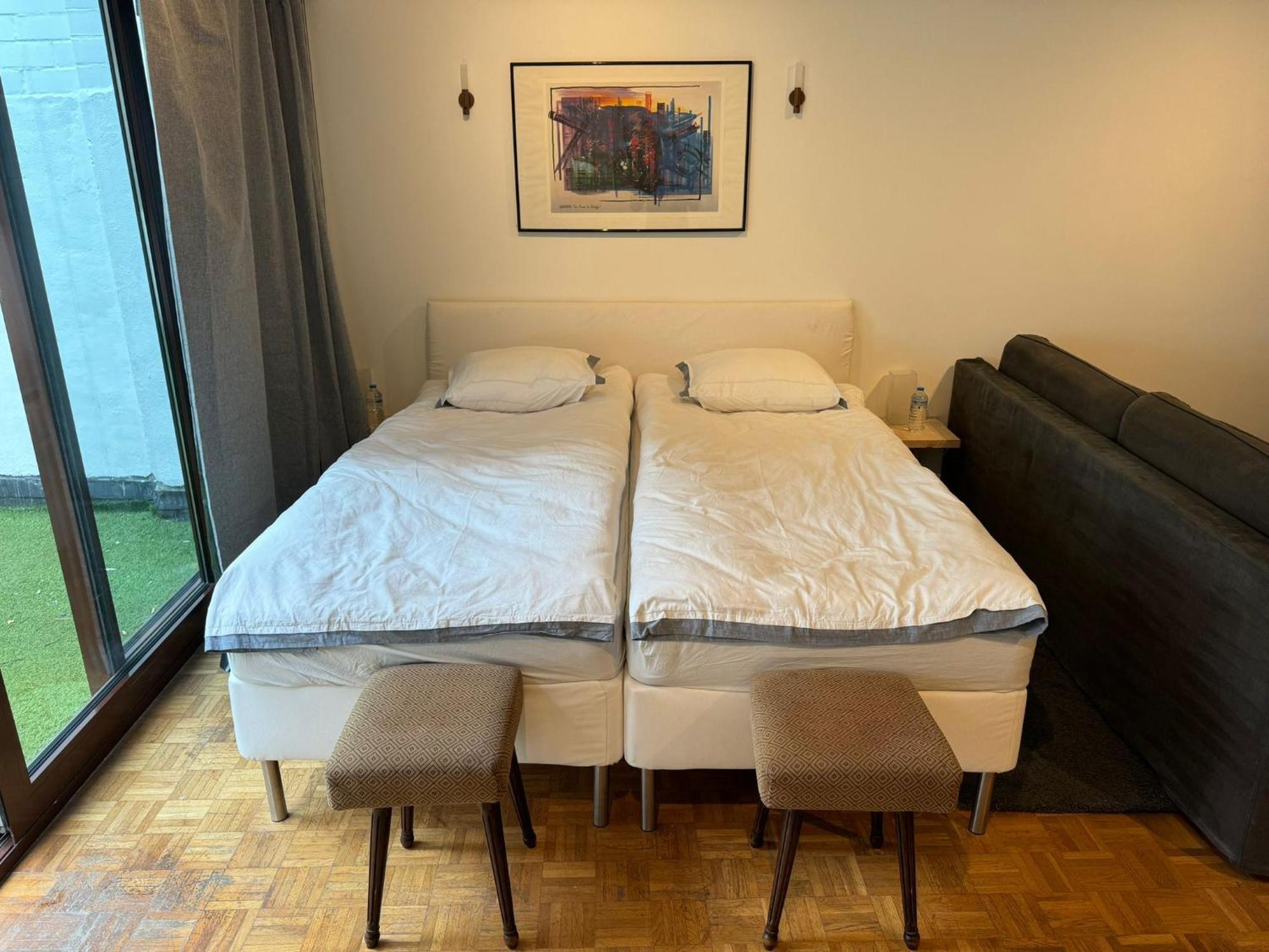 אנטוורפן Garden Loft In City Center Meir 1Fl מראה חיצוני תמונה