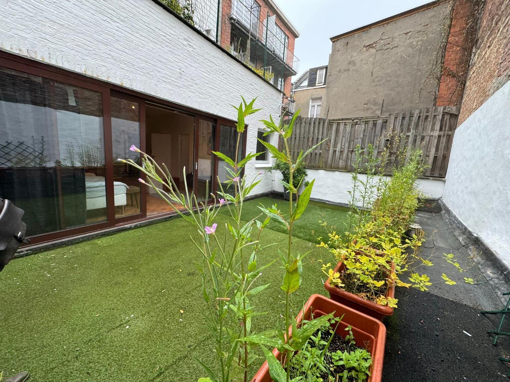 אנטוורפן Garden Loft In City Center Meir 1Fl מראה חיצוני תמונה
