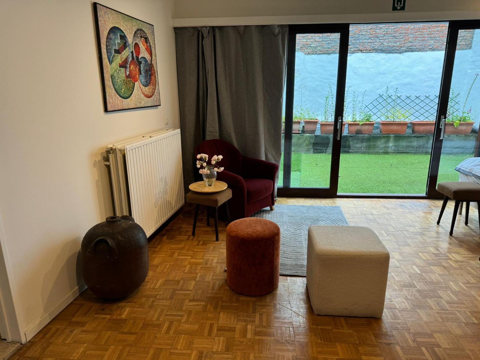 אנטוורפן Garden Loft In City Center Meir 1Fl מראה חיצוני תמונה