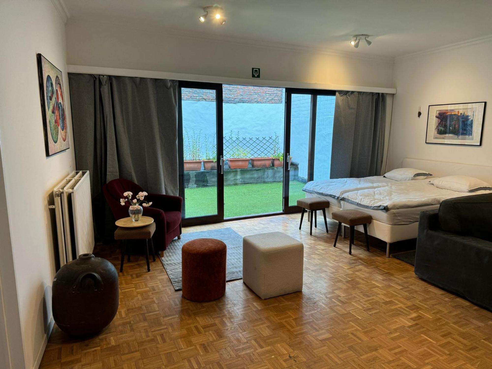 אנטוורפן Garden Loft In City Center Meir 1Fl מראה חיצוני תמונה