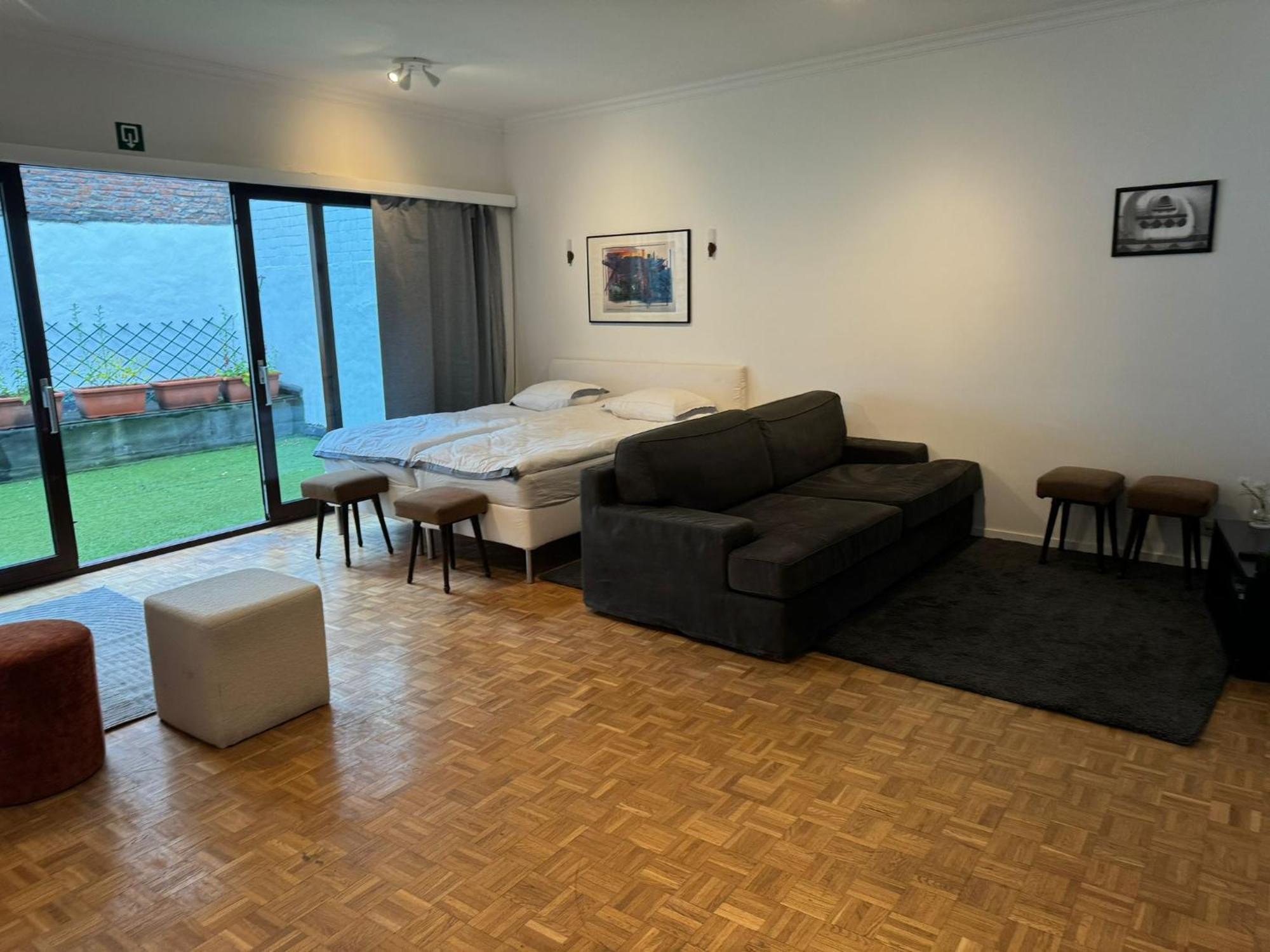 אנטוורפן Garden Loft In City Center Meir 1Fl מראה חיצוני תמונה