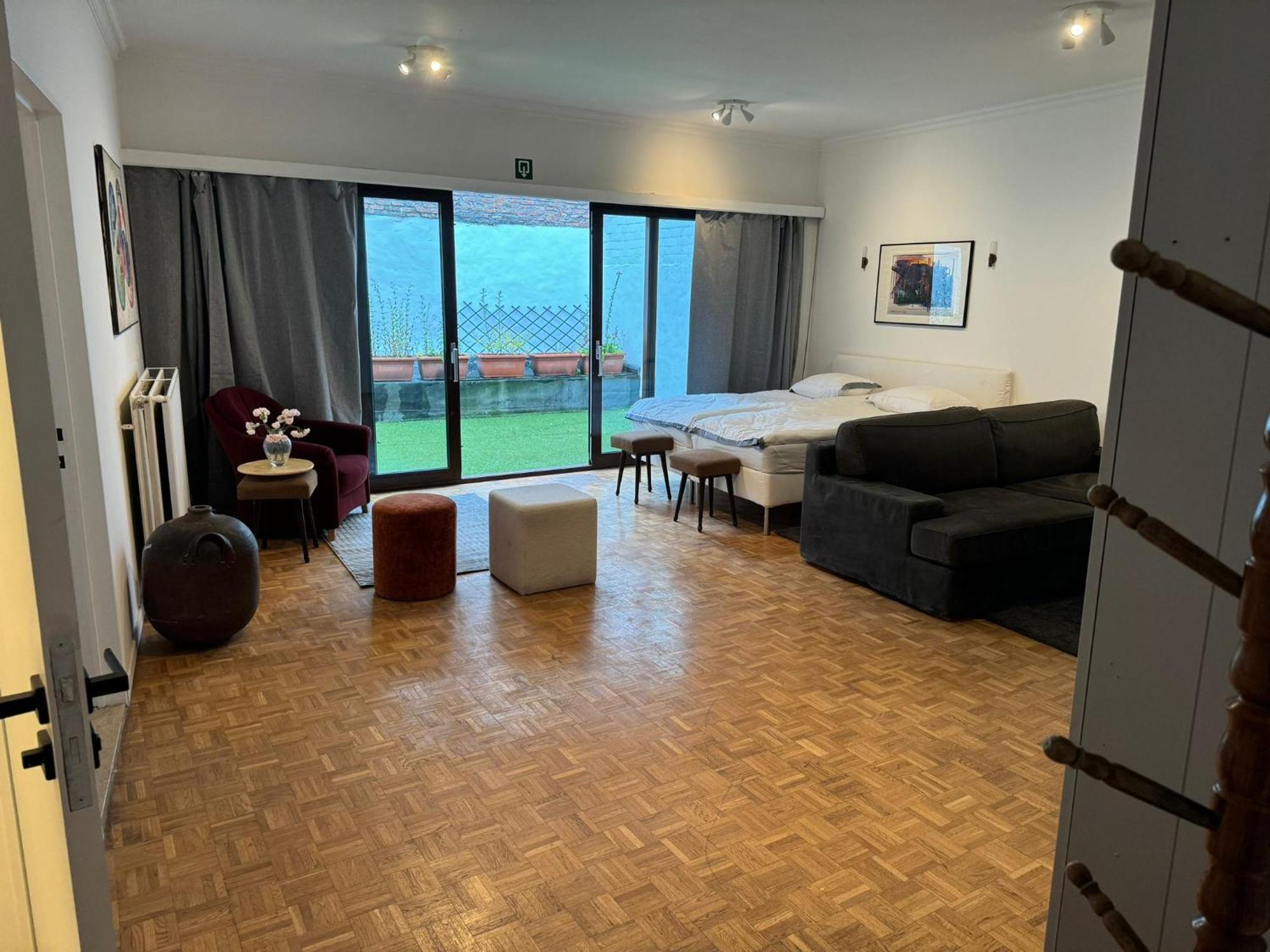 אנטוורפן Garden Loft In City Center Meir 1Fl מראה חיצוני תמונה
